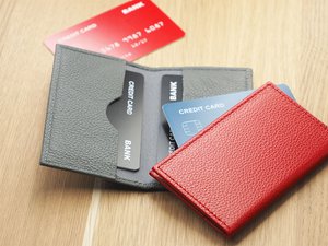 Porta tarjetas de crédito y comerciales RFID 211015
