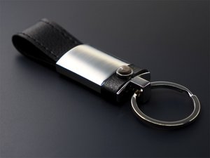 Klíčenka s pruhovaným pazourkem 1292095